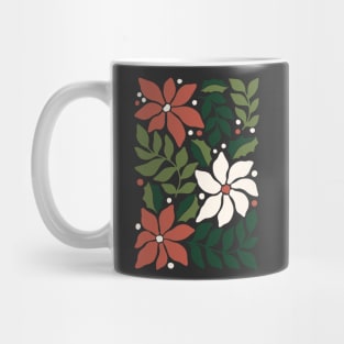 Christmas Flowers Mug